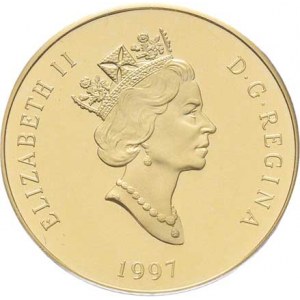Kanada, Elizabeth II., 1952 -, 100 Dolar 1997 - Alexander Graham Bell, KM.287