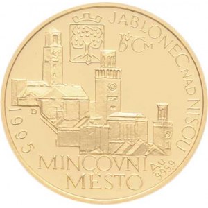 Česká republika, 1993 -, Dostál, Truhlíková - mincovní město Jablonec 1995 -