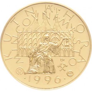 Česká republika, 1993 -, Harcuba - mincovní město Kutná Hora 1996 - chrám