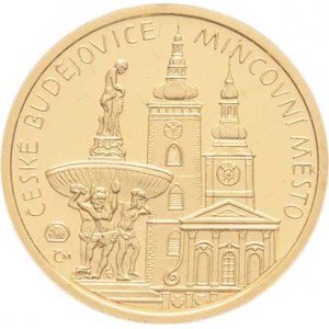 Česká republika, 1993 -, Bejvl, Doubek - mincovní město Budějovice b.l. (2001)