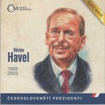 Česká republika, 1993 -, Dostál - Václav Havel, president 1989-2003 (2018)