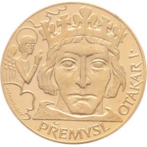 Zlaté medaile vydané pobočkou ČNS v Praze, Vitanovský - 800 let korunovace Přemysla I. 1998 -