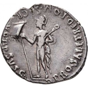 Augustus, 27 př.Kr. - 14 po Kr., AR Denár, Rv: VOT.P.SVSC.PRO.SAL.ET.RED.IOM.SACR.,