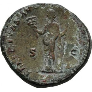 Marcus Aurelius, 161 - 180, AE Sestercius, Rv:FELICITAS.AVG.IMP.VIIII.COS.III.