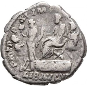 Commodus, 177 - 192, AR Denár, Rv:LIB.AVG.VI.P.M.TR.P.XI.IMP.VII.COS.V.P.