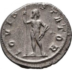 Gordianus III., 238 - 244, AR Antoninianus, Rv:IOVIS.STATOR., stojící Jupiter,