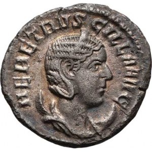 Herennia Etruscilla - manželka Traiana Decia, AR Antoninianus, Rv:PVDICITIA.AVG., sed. Pudicitia,