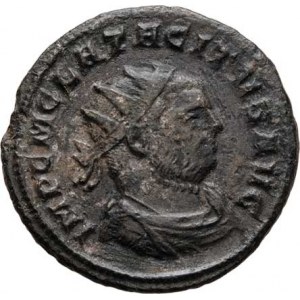 Tacitus, 275 - 276, AE Antoninianus, Rv:FELICITAS.SAECULI., stojící