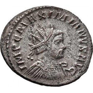 Maximianus Herculius, I.období vlády, 286 - 305, AE Antoninianus, Rv:PAX.AVGG., S.3517, RIC.396 -