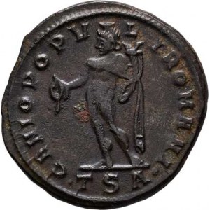 Maximianus Herculius, I.období vlády, 286 - 305, AE Follis, Rv:GENIO.POPVLI.ROMANI., RIC.6.21b,