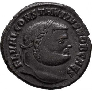 Constantius I. - jako césar, 293 - 305, AE Follis, Rv:GENIO.POPVLI.ROMANI., RIC.6.53a,