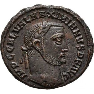 Maximianus Galerius, 305 - 311, AE Follis, Rv:GENIO.IMPERATORIS., S.3619, RIC.101a
