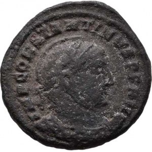 Constantinus I., 307 - 337, AE3, Rv:VICTORIAE.LAETAE.PRINC.PERP., RIC.7.53,
