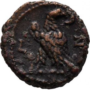 Probus, Egypt, Alexandria, Bil.tetradrachma, rok 7 (= 281/282), sedící orel