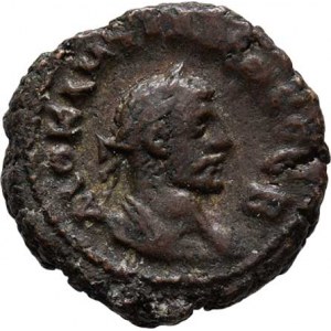 Diocletianus, Egypt, Alexandria, Bil.tetradrachma, rok 11 (= 294/295), stojící Elpis
