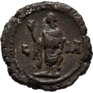Diocletianus, Egypt, Alexandria, Bil.tetradrachma, rok 11 (= 294/295), stojící Elpis