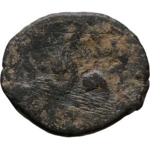 Mamlúci-Burdží, Al Záhir al din Barqug, AH.784 - 801, AE Fals, bez letopočtu a ozn. mincovny (Káhir