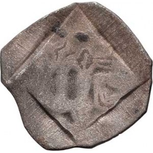 Hals - Leuchtenberg, Jan III., 1407 - 1443, Fenik se čtyřrázem, Rad.XI.4, 0.398g, nep.exc.,