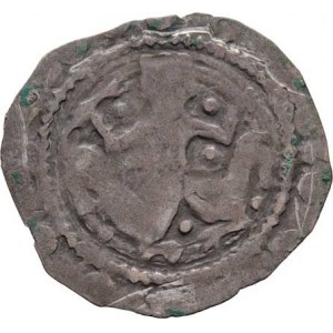 Rakousko, Jindřich II. Jasomirgott, 1141 - 1177, Široký fenik b.l., Vídeň, Koch.22B, CNA.1.B.23,