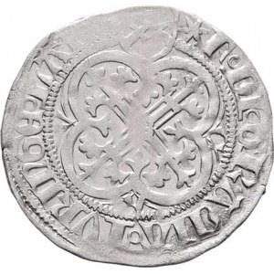 Sasko - Míšeň, Friedrich II. Dobromyslný, 1428 - 1464, Groš mečový (1462-1464), Lipsko-Funcke, Krug