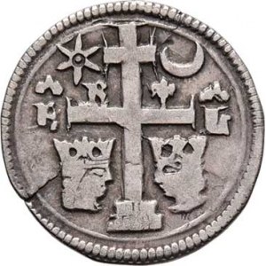 Slovinsko, Ladislaus IV., 1272 - 1290, Denár b.l., RBS.187, FW.I.5921-5924, 0.827g,