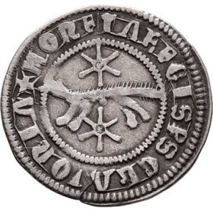 Slovinsko, Ladislaus IV., 1272 - 1290, Denár b.l., RBS.187, FW.I.5921-5924, 0.827g,