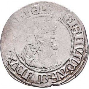 Tyrolsko, arcivévoda Zikmund, 1439 - 1496, Sechser b.l., Hall, Sa.818 (tab.XI/345), FW.2634,