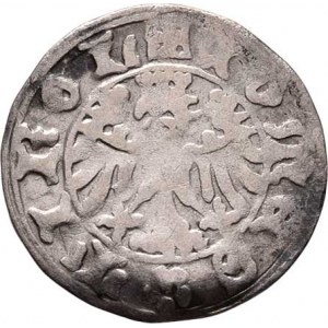 Tyrolsko, arcivévoda Zikmund, 1439 - 1496, Krejcar b.l., Hall, Sa.819 (346), FW.2636, 0.924g,