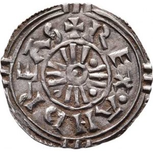 Uhry, Ondřej I., 1046 - 1060, Denár, Husz.9, Unger.5, 0.570g, nep.exc., nep.nedor.,