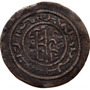 Uhry, Bela III., 1172 - 1196, AE Mince arabského typu, Husz.73, Ung.123, RBS.480,