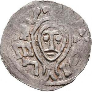 Boleslav II., knížetem v Čechách 972 - 999, Denár, Ca.86, F.V/16 (369), 1.505g, nep.exc.,