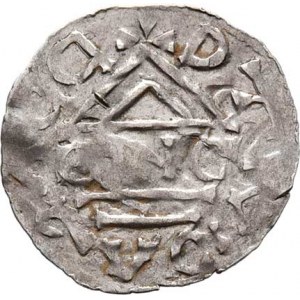 Boleslav II., knížetem v Čechách 972 - 999, Obol, Ca.121, F.neuv., Smolík.IV/77, Katz.1935.137,