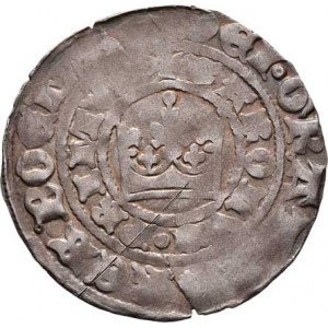 Karel IV., 1346 - 1378, Pražský groš, Ve.1, Pinta.I.a/1 - tečka za KAROLVS,