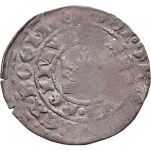Karel IV., 1346 - 1378, Pražský groš, Ve.1, Pinta.I.a/1 - tečka za KAROLVS,
