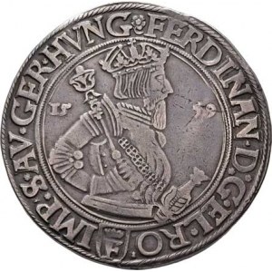 Ferdinand I., 1526 - 1564, Tolar 1559, Praha-Neufahrer, MKČ.15, J.19, 28.466g,