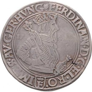Ferdinand I., 1526 - 1564, Tolar 1559, Praha-Neufahrer, J.19, MKČ.15, 28.434g,