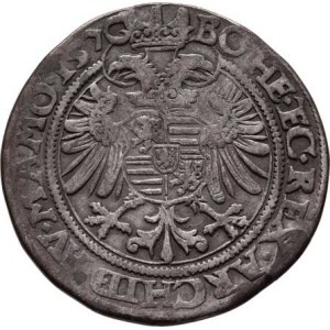 Maxmilian II., 1564 - 1576, 30 Krejcar 1570, Kutná Hora-Šatný a Vodolínský, J.4,