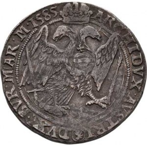 Rudolf II., 1576 - 1612, Tolar 1585, K.Hora-Šatný, J.37, MKČ.366, 28.532g,
