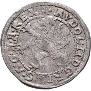 Rudolf II., 1576 - 1612, Bílý groš (15)84, Č.Budějovice-Mattighoffer, J.16a,