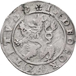 České stavy, 1619 - 1620, 24 Krejcar 1619, K.Hora-Hölzl, J.8a, MKČ.575 - var.