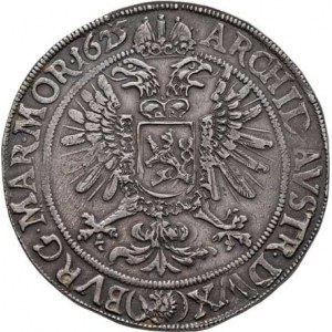 Ferdinand II., 1619 - 1637 (Mince dobrého zrna), Tolar 1625, Praha-Suttner, J.50, MKČ.741, 28.928g,