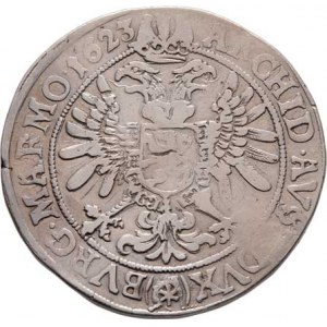 Ferdinand II., 1619 - 1637 (Mince dobrého zrna), Tolar 1623, K.Hora-Hölzl, J.49, MKČ.798, 29.114g,