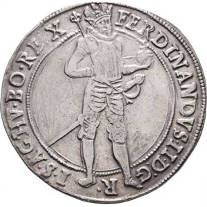 Ferdinand II., 1619 - 1637 (Mince dobrého zrna), Tolar 1624, Jáchymov-Steinmüller, J.19, MKČ.838,