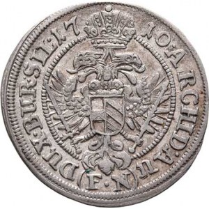 Josef I., 1705 - 1711, 3 Krejcar 1710 FN, Vratislav-Nowak, MKČ.1762,