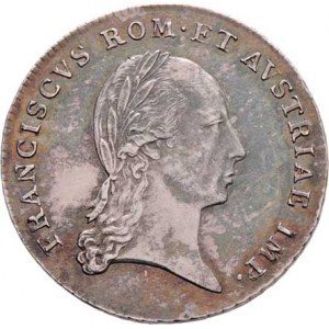 František II., 1792 - 1835, Menší jeton na vyhl. Rakouského císařství 6.12.1804 -