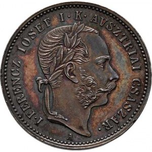 František Josef I., 1848 - 1916, Větší maďarský peníz na korunovaci v Budíně 8.6.1867
