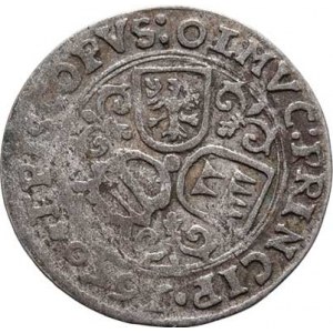 Olomouc-biskup., arcivév. Leopold Vilém, 1637 - 1662, Krejcar 1650, S-V.105 (podobný jako B3/A2), 0