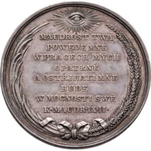 Praha-arcibisk., Alois Josef Schrenk, 1838 - 1849, Lerch - AR introniz. medaile 4.XI.1838 - korunov