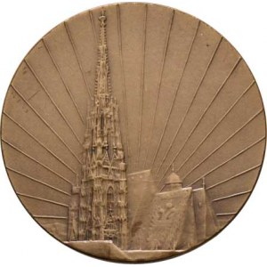 Církevní medaile - ostatní - signované, Six M. - XIII.eucharistický kongres ve Vídni, 1912