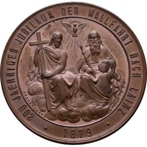 Církevní medaile - ostatní - signované, Tautenhayn a Neudeck - 200 let osvobození Vídně od